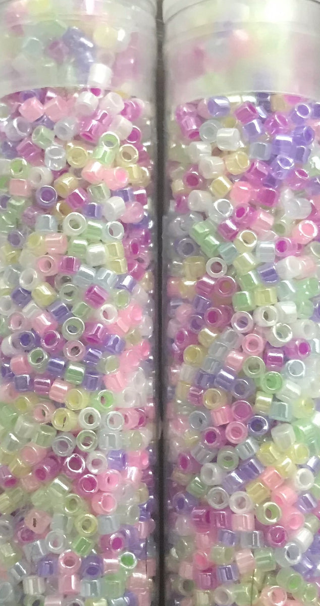 DBMIX-35 Miyuki Delica - Ceylon Funfetti Mix – High Street Bead