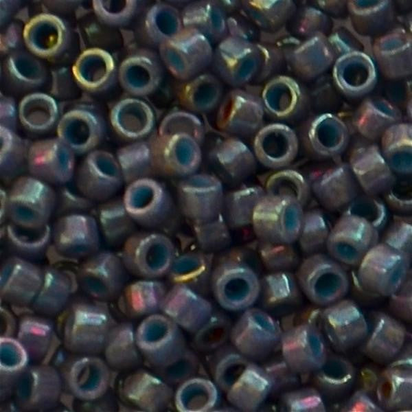 Matte Opaque Grey Miyuki Seed Beads 6/0