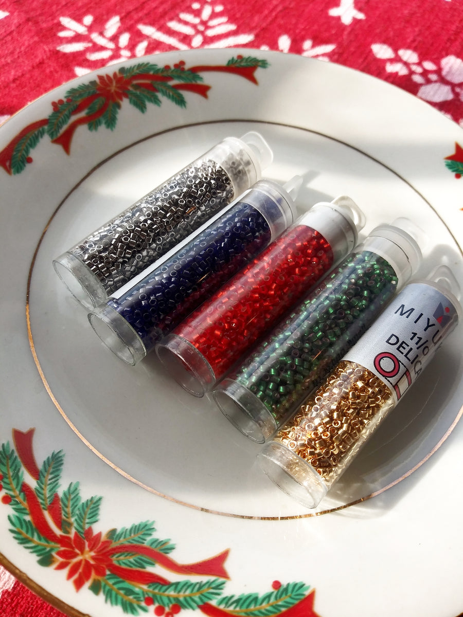 MIYUKI Miyuki ROUND 11/0 Seed Beads ALUMINIUM SILVER