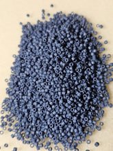 DB2408, Miyuki Delica, 11/o, Matte Blue