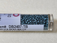 DB2407, Miyuki Delica,11/o, Matte Aqua