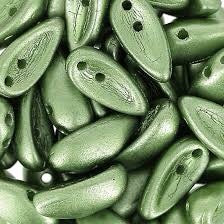 chl14-chili-bead-4x11mm-plastel-olivine Per Strand