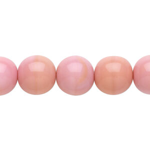 DRK152, Druk, 3mm, Opaque Pink, 16in string