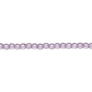 DRK157, Druk, 3mm, Lilac Luster, 16in string