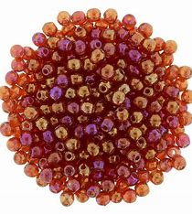 FP164, Fire Polish, 2mm, Luster Iris Ruby, 50 beads (1 strand)