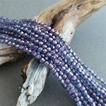 FP193, Fire Polish, 2mm, Luster Transparent Amethyst, 50 beads (1 strand)