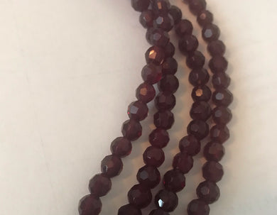 FP229, Fire Polish, 6mm, Brick, 25 beads (1 strand)