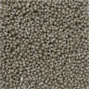 PNT24, Peanut Bead, 2X4mm, Putty Luster