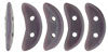 SC17, Crescent, 3/10mm, Opaque Purple