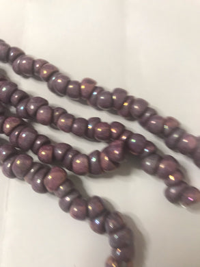 NNO11, Nano Bead, 5x10mm, Purple Vega, 25 beads