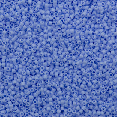 DB1137, Miyuki Delica 11/o, Opaque Blue Agate