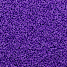 DB1379, Miyuki Delica 11/o, Dyed Opaque Purple