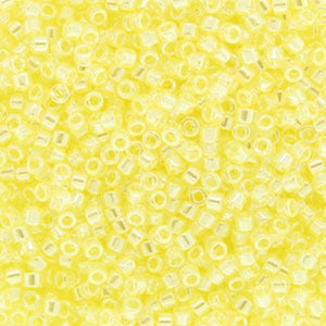 DB1471, Miyuki Delica 11/o, Lemonade Crystal Glazed Luster