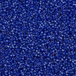 DB1569, Miyuki Delica 11/o, Opaque Luster Star Spangle Blue