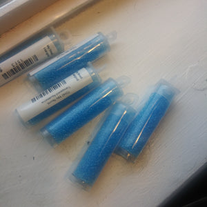 15T3 TOHO Round 15/o Trans Aquamarine