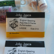 Needles - John James English Beading