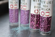 DB0660, Miyuki Delica 11/o, Dyed Opaque Lavender