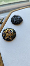 Dark Sun, Dark Moon Earrings
