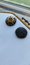 Dark Sun, Dark Moon Earrings