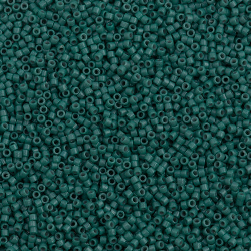 DB2131, Miyuki Delica 11/o, Duracoat Opaque Eucalyptus