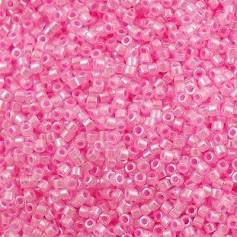 DB0245, Miyuki Delicas 11/o, Opaque Pearl Bubblegum Pink