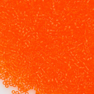 DB0703, Miyuki Delica 11/o, Transparent Orange
