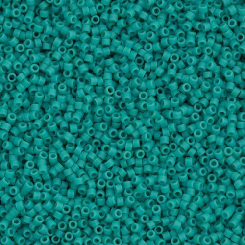 DB0759, Miyuki Delica 11/o, Matte Turquoise