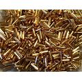 BGL22, Bugle Bead, Silver Lined Gold, 6mm