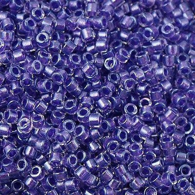DB0906, Miyuki Delica 11/o, Shimmering Purple