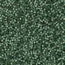 Delica Beads Silver Lined Olivine – Gone Stitching