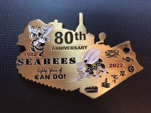 Seabee 80th Anniversary Coin (Natasha)