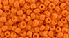 8T42D, TOHO 8/o Round, Opaque Orange